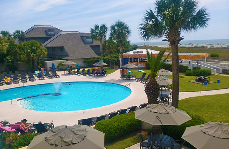 Pool at Fripp Island Golf & Beach Resort.