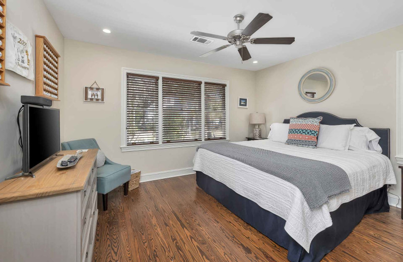 Bedroom at Real Escapes Properties - Landfall Cottage.