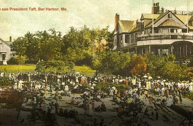 Historical event at Bar Harbor Inn & Spa.