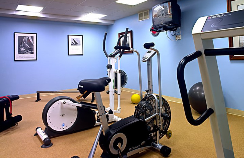 Fitness Center at The Inn at Stonington
