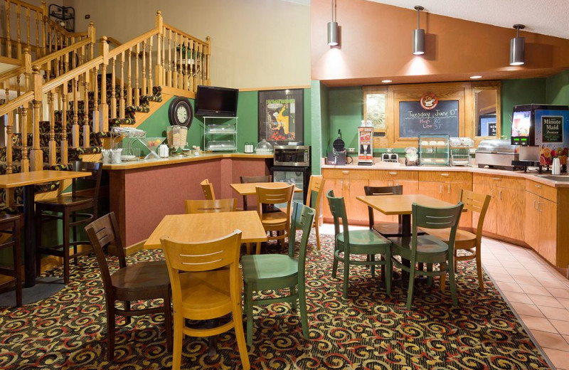 Dining at AmericInn Lodge & Suites Two Harbors.