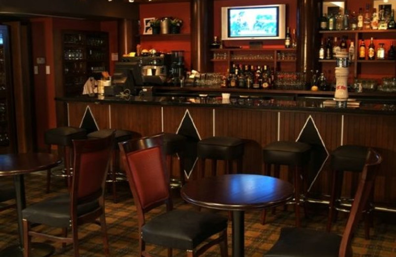 Bar at Chateau Beauvallon.