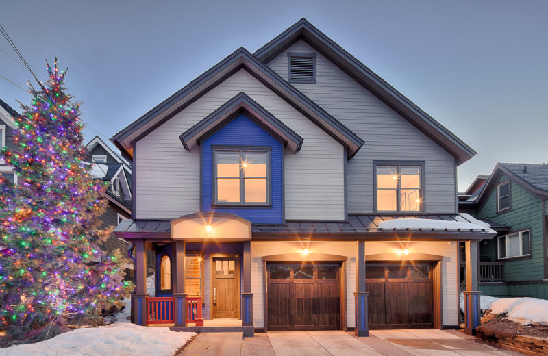 Rental exterior at Natural Retreats Park City.