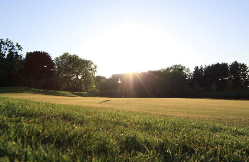 Golf course at Lakeview Hills Golf Resort.