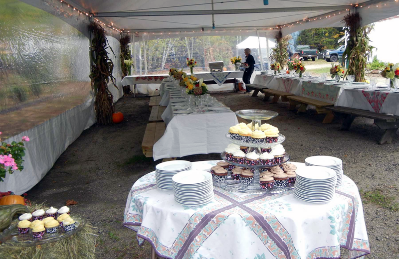 Wedding table