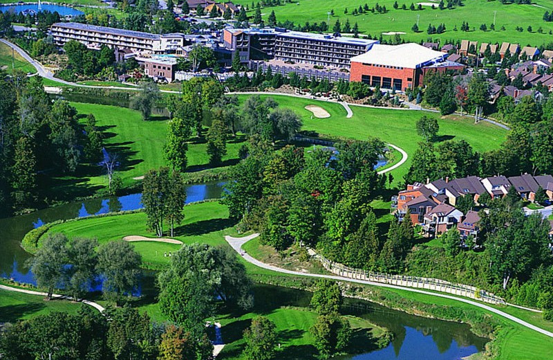 Aerial View of Nottawasaga Inn Resort