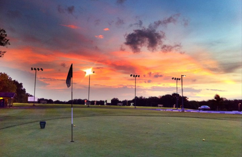 Golf Green at Dogwood Hills Golf Resort