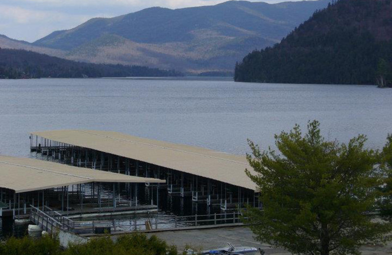 Marina at Lake Placid Accommodations.