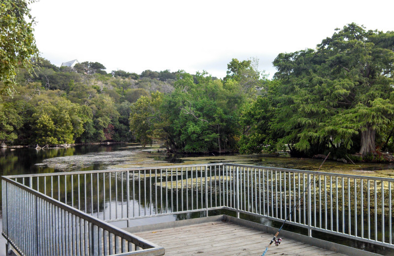 Fishing at River City Resorts.