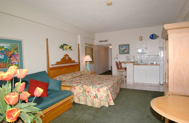 Guest Room at Hawaiian Inn