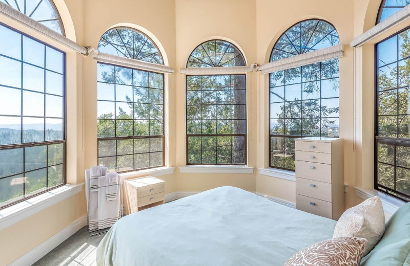 Rental bedroom at Woodfield Properties.
