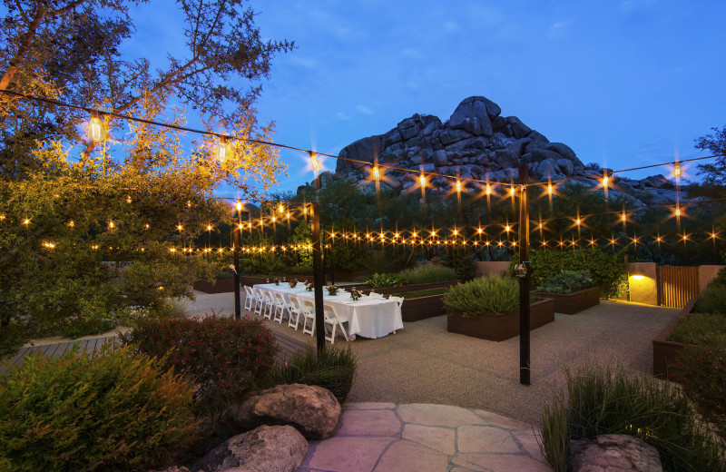 Weddings at The Boulders Resort, The Waldorf Astoria Collection.