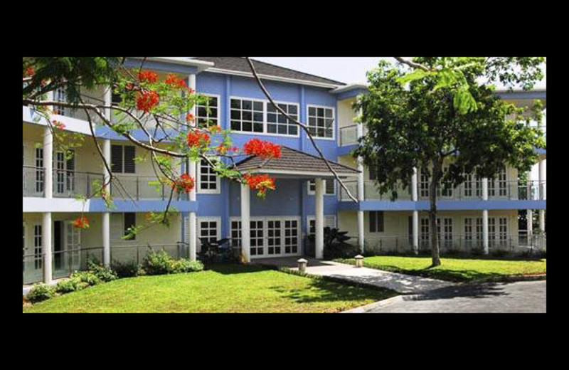 Exterior view of Tranquility Cove Resort.