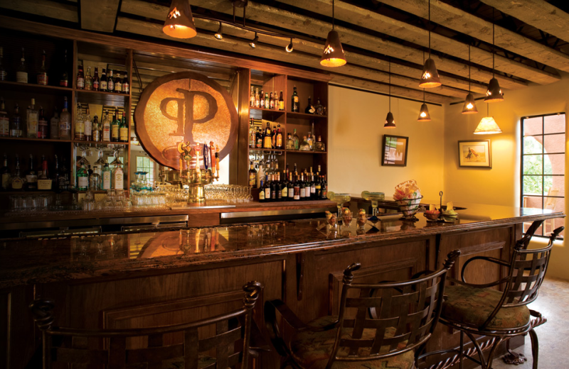 Interior Bar View at Gateway Canyons Resort 