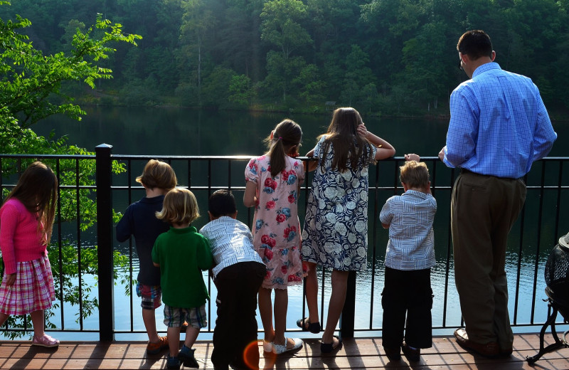 Family at Cohutta Springs Conference Center.