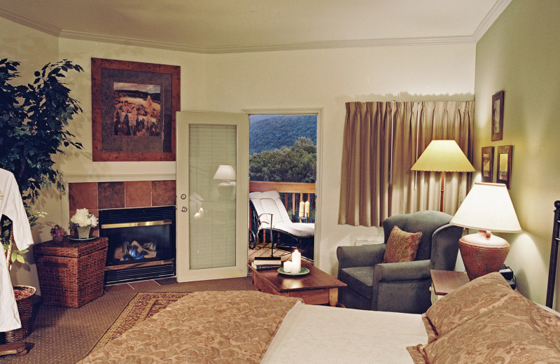 Spa Suite at Eagle Rock Resort