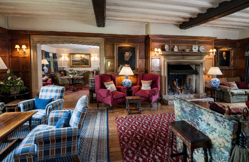 Lobby at Buckland Manor.