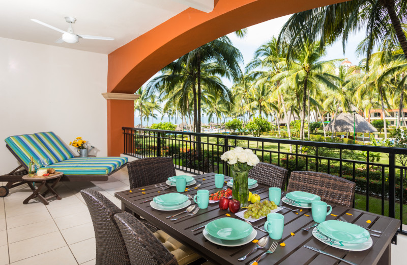 Rental balcony at La Isla VR - Riviera Nayarit.