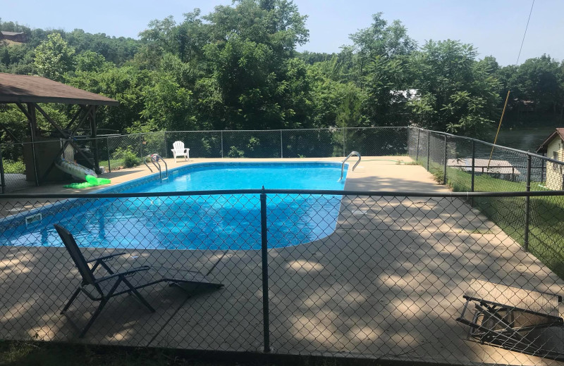 Pool at Sportsman's Resort.