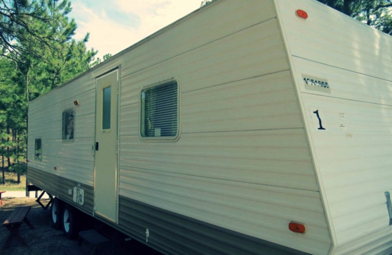 RV camp at Edelweiss Mountain Lodging.