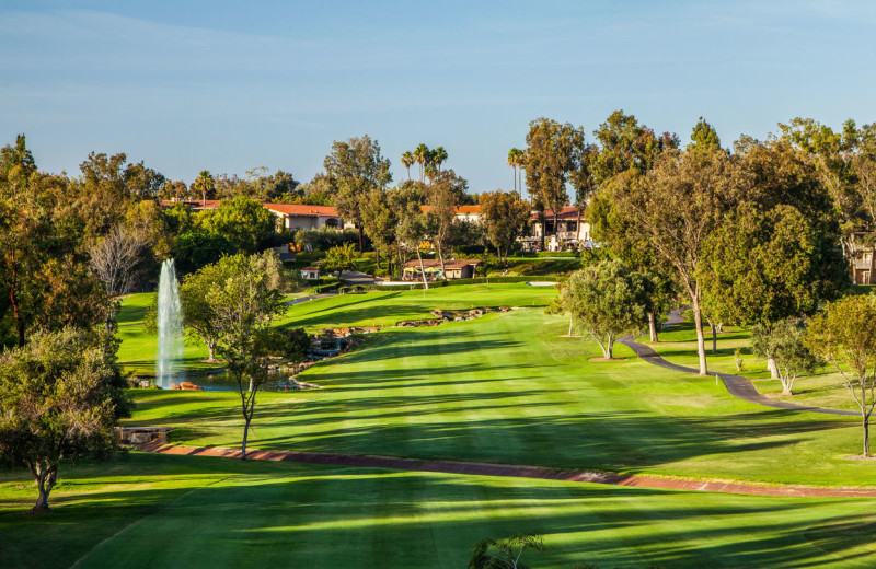 Golf course at Rancho Bernardo Inn.