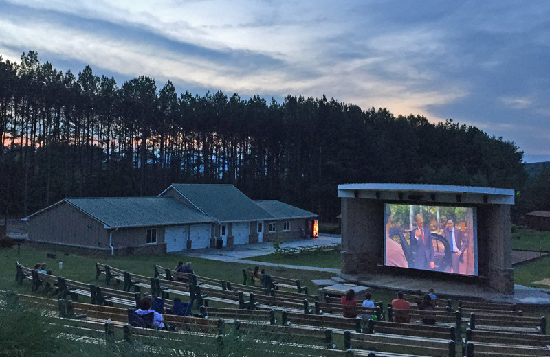 Theater at Yogi Bear's Jellystone Park Luray.