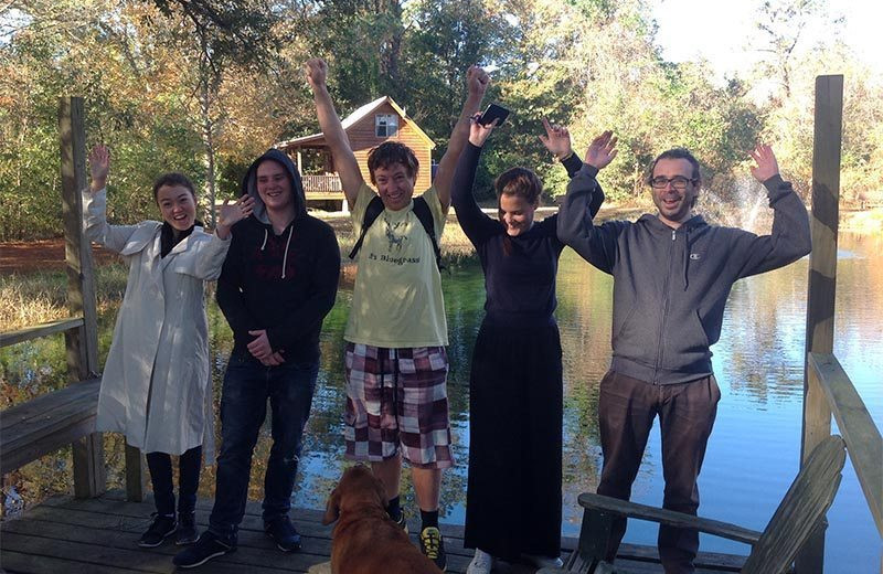 Groups at Berry Creek Cabins.