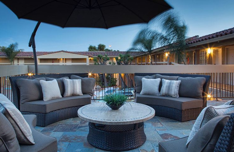 Sundeck at Best Western University Inn Santa Clara