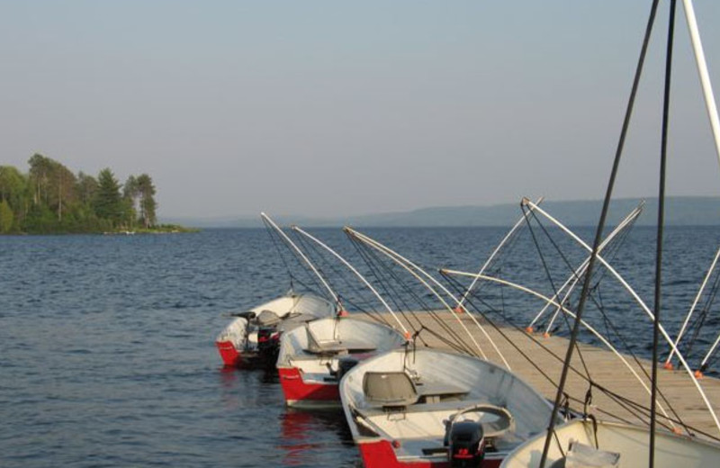 Fishing at La Réserve Beauchêne.