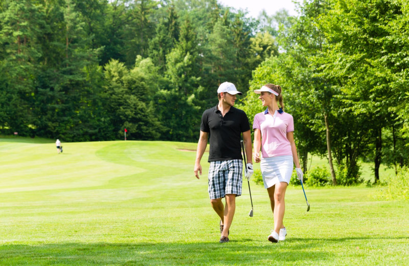 Golf near North Beach Plantation.