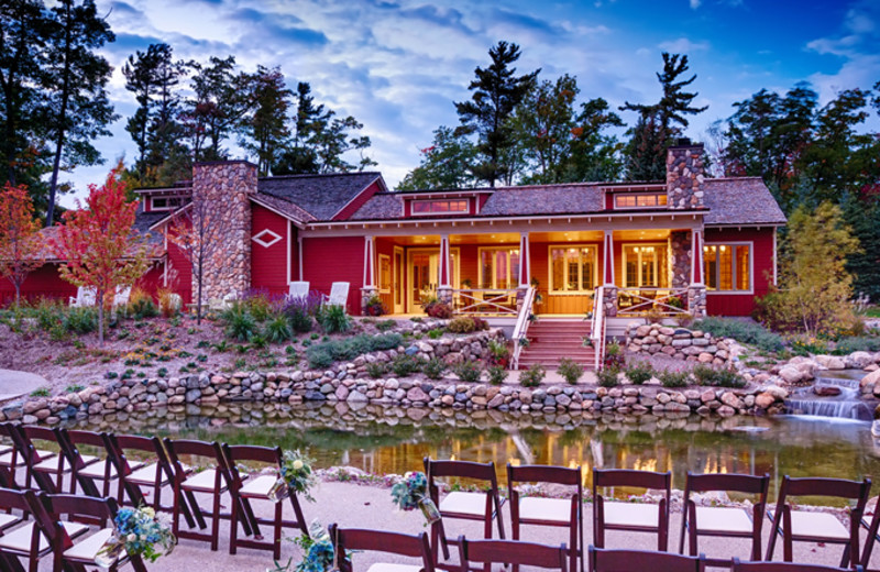 Wedding at The Homestead.