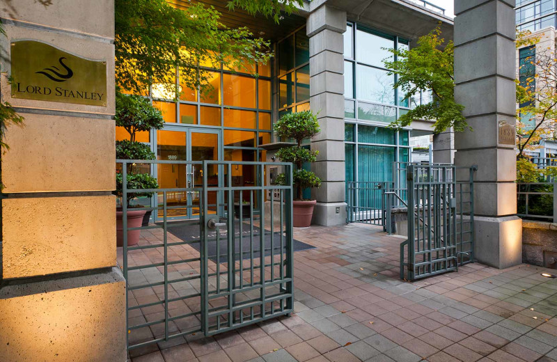 Exterior view of Lord Stanley Suites On The Park.