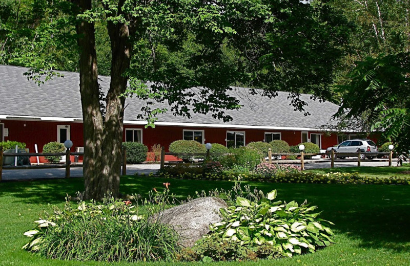 Exterior view at Woodwards Resort.