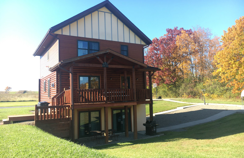 Cabin exterior at Cobtree Vacation Rental Homes.