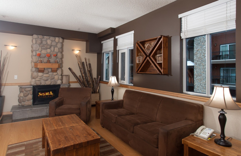 Guest room at Paradise Resort Club.