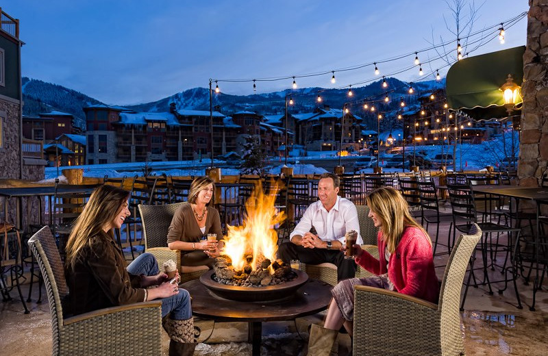 Patio at Westgate Park City Resort & Spa.