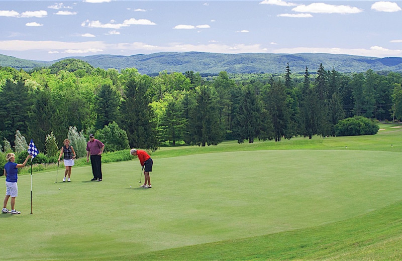 Golf course at Cranwell Spa & Golf Resort.