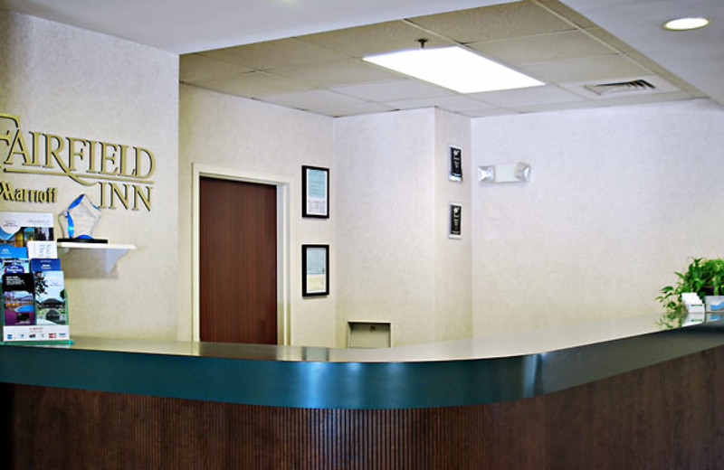 Front Desk at Fairfield Inn Myrtle Beach