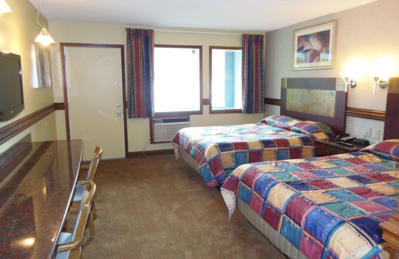 Poolside Room at Surfside on the Lake.