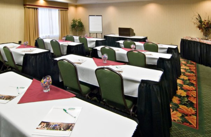 Conference room at Holiday Inn Minneapolis.