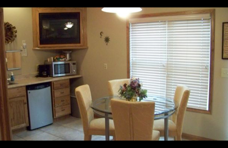 Suite accommodations at The Lighthouse Lodge.