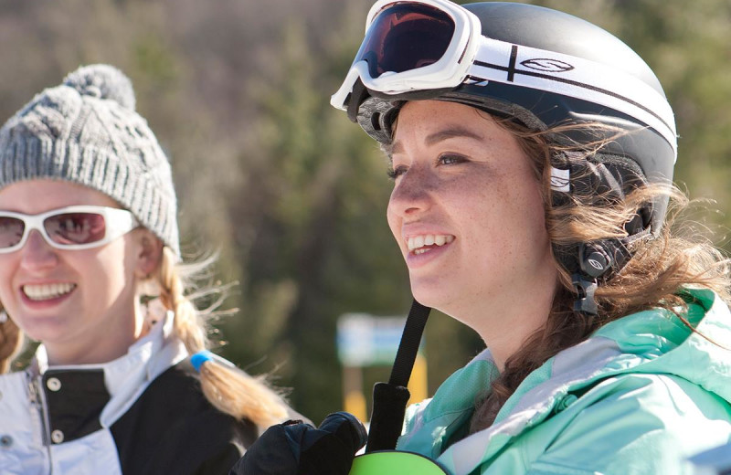 Skiing at Cataloochee Ranch.