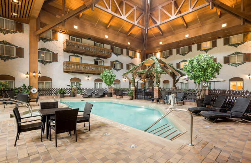 Indoor pool at Bavarian Inn of Frankenmuth.