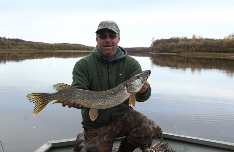 Fishing at Bear Paw Adventure.