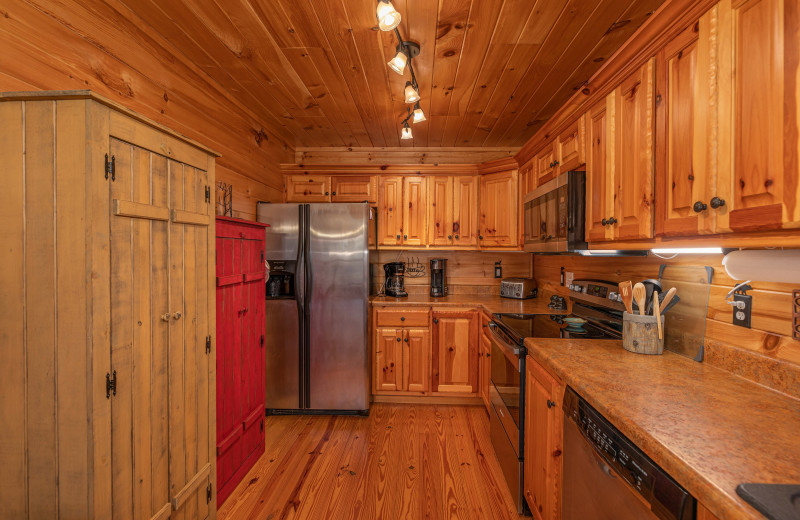 Kitchen at American Patriot Getaways - All Hours.