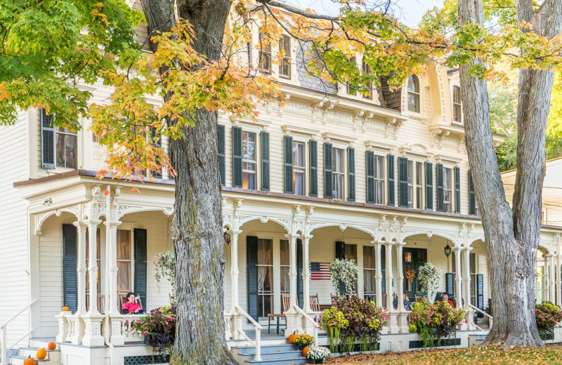 Exterior view of Inn at Cooperstown.