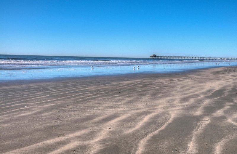 Beach at Grand Strand Vacations.