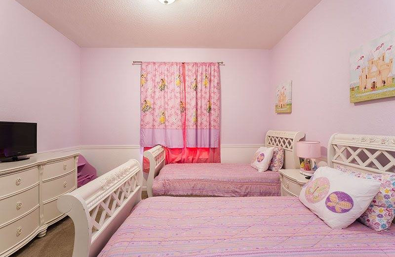 Vacation rental kid's room at Casiola Vacation Homes.