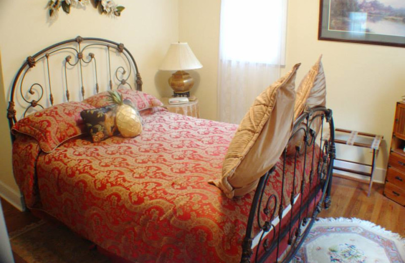 Guest room at Golden Pineapple.