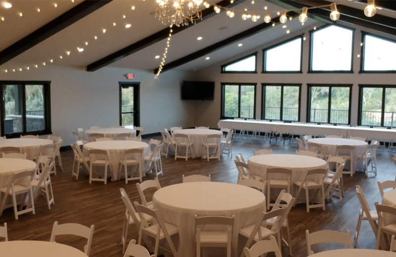 Event center at Granite Springs Lodge.